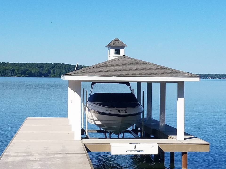 Boat House Lifts - Permanent Boat Lifts ShoreStation®